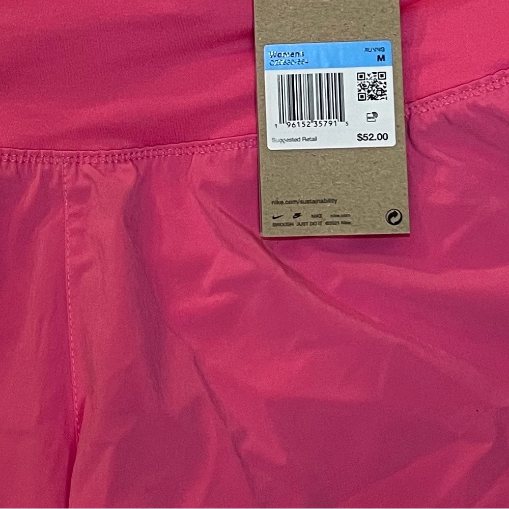 Nike pink skort NWT never worn